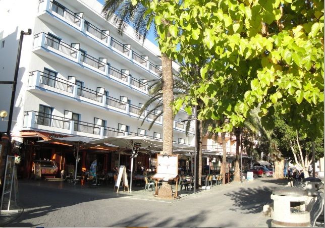 The Blue Apartments - Adults Only Sant Antoni de Portmany Zewnętrze zdjęcie