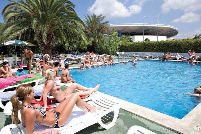 The Blue Apartments - Adults Only Sant Antoni de Portmany Zewnętrze zdjęcie